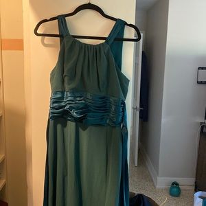 David’s Bridal gown